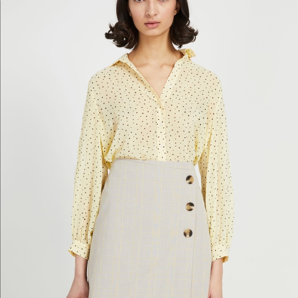 Frank and oak blouse